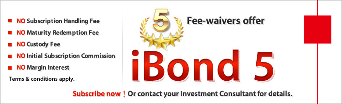 iBond 5 5 Fee-Waivers offer